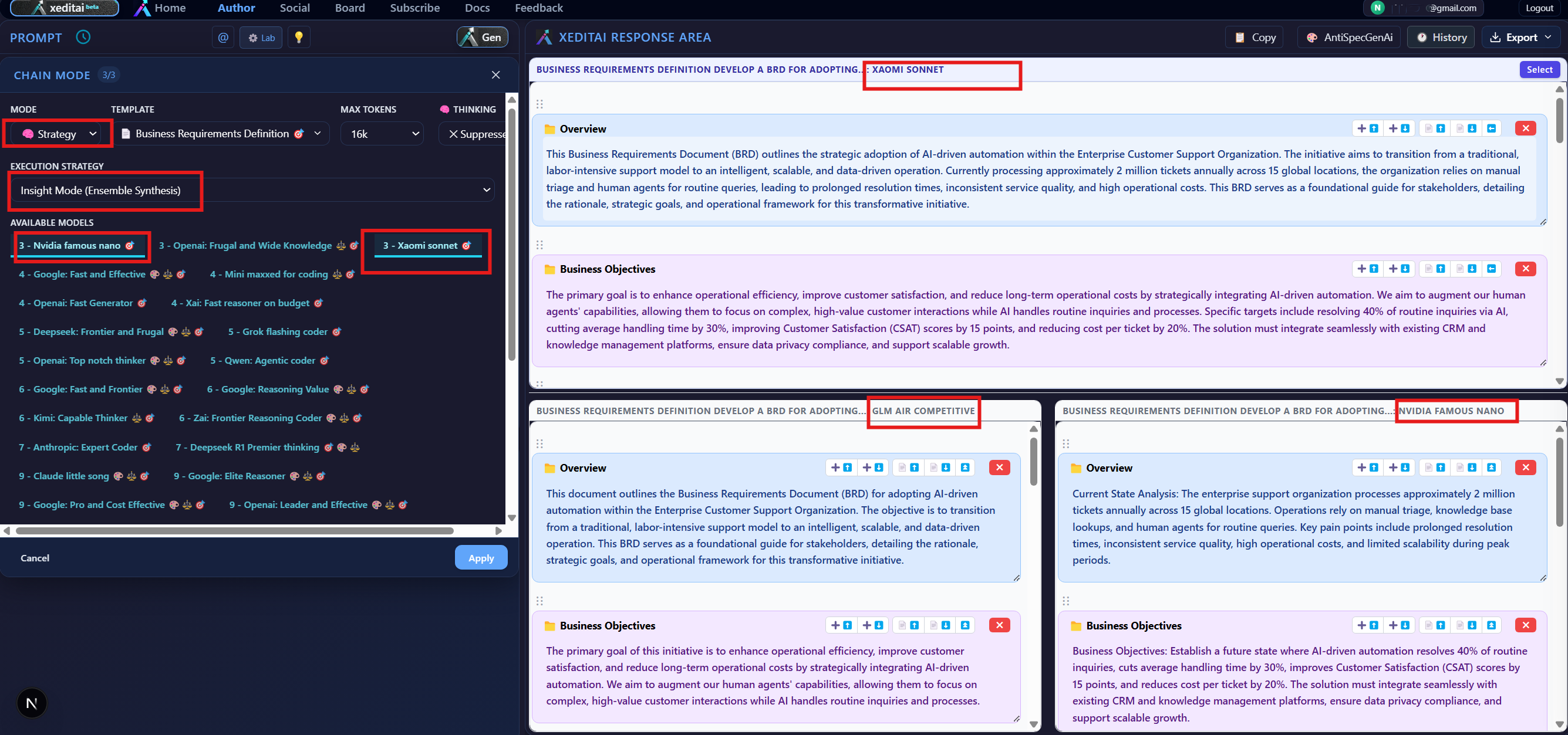 Strategy Mode screenshot